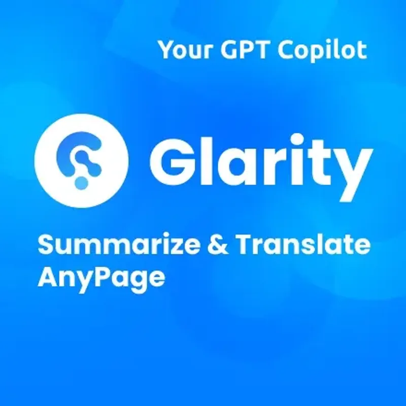Glarity logo