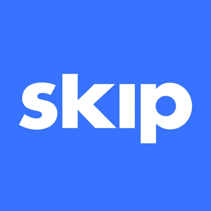 Skip logo