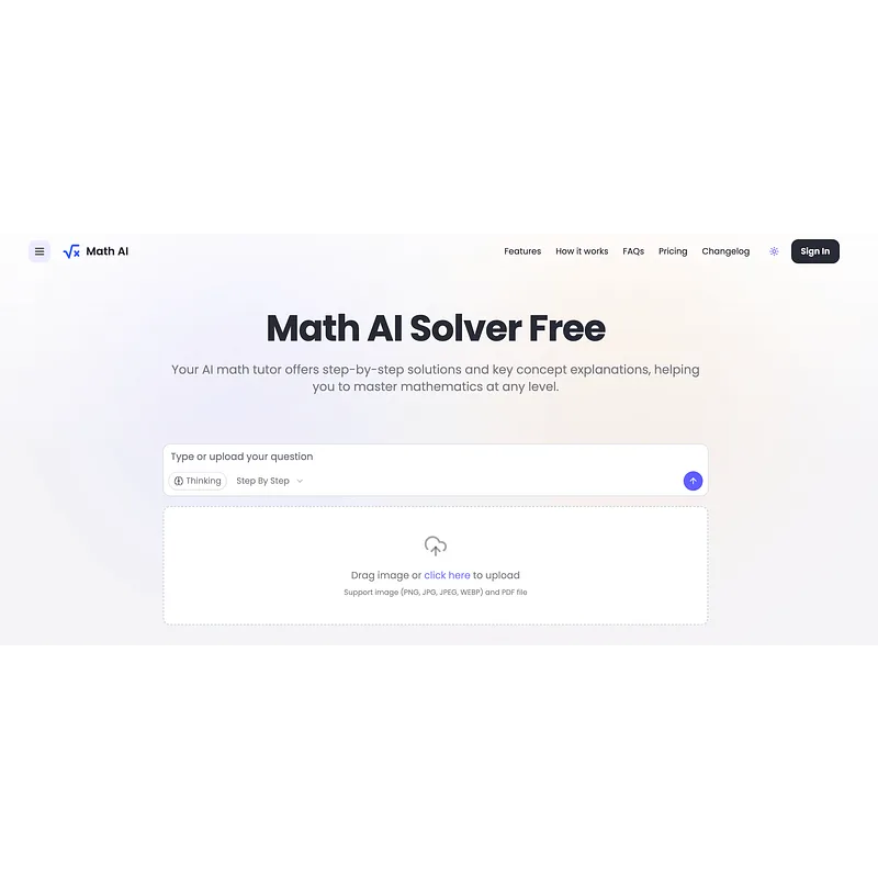 Math AI logo