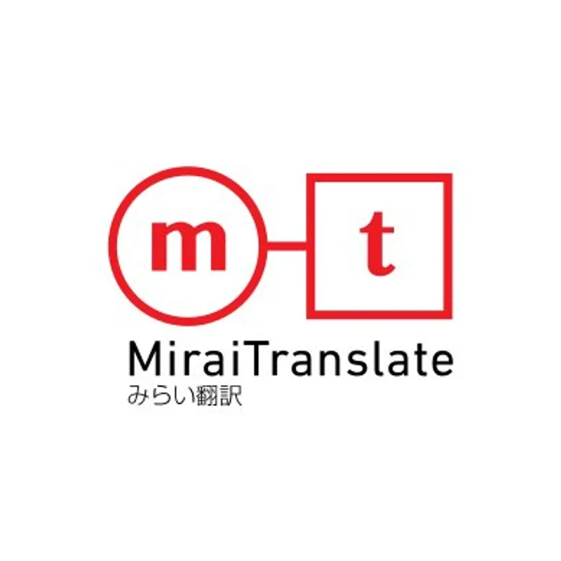 Mirai Translate logo