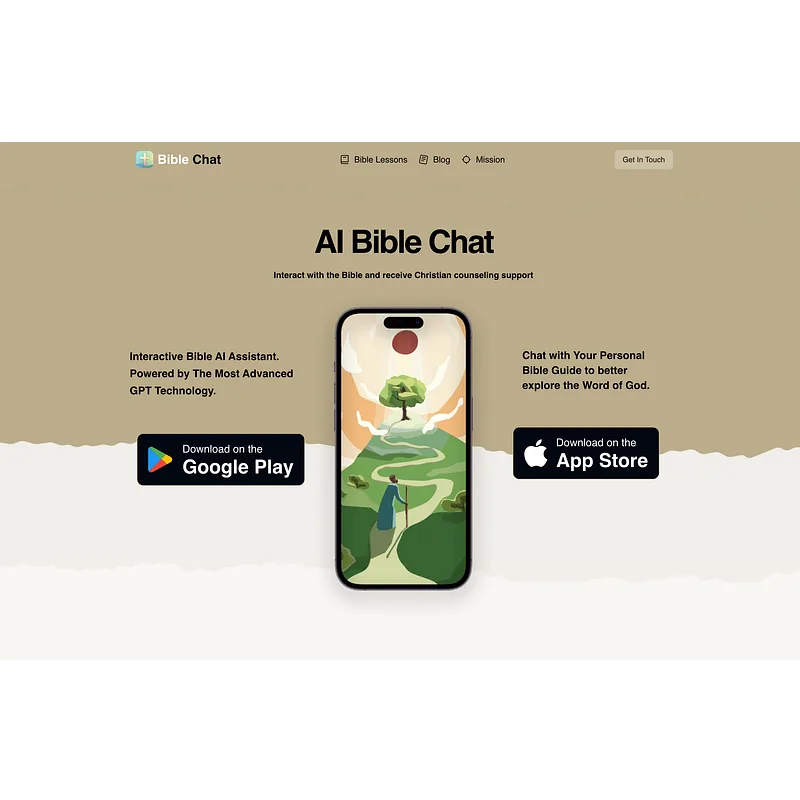Bible Chat logo