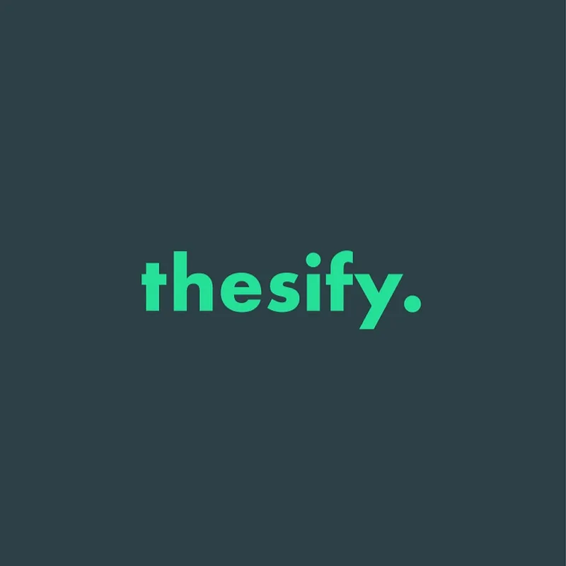 Thesify logo